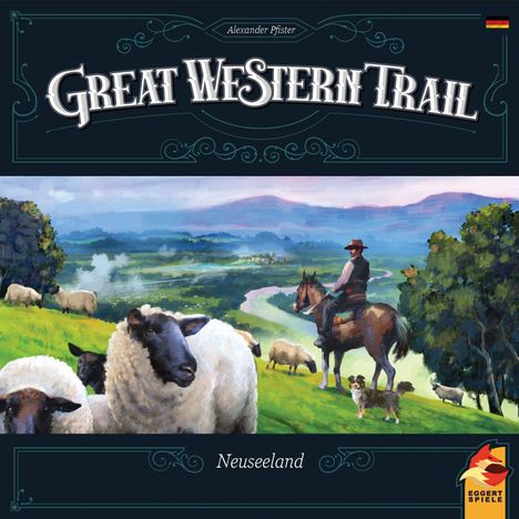 Alexander Pfister: Great Western Trail: Neuseeland, Spiele