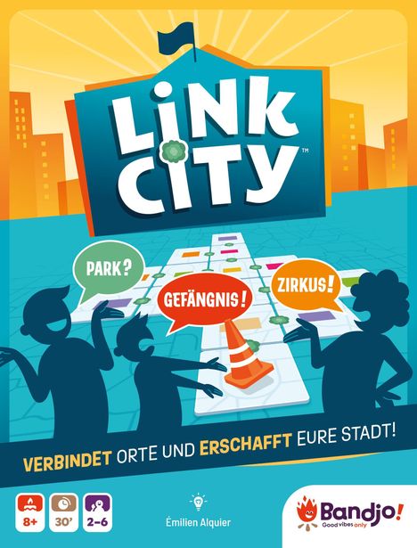 Émilien Alquier: Link City, Spiele