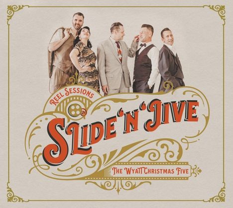 The WyattChristmas Five: Slide'n'Jive, CD