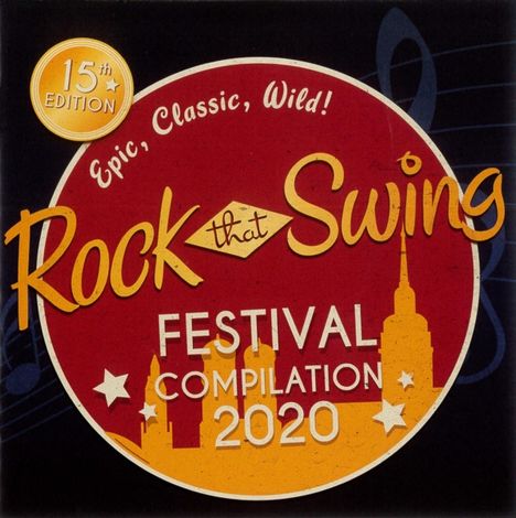 Rock That Swing: Festival Compilation 2020, CD