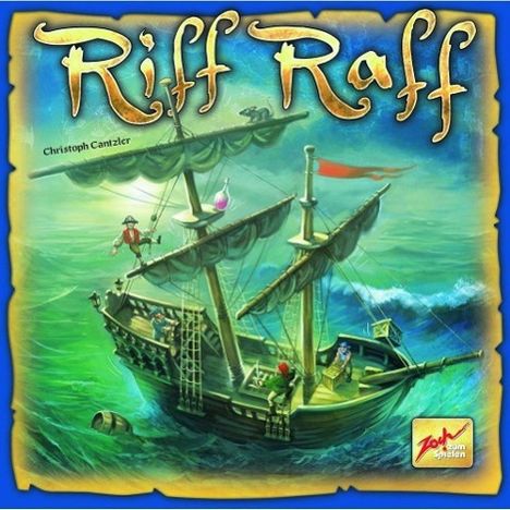 Riff Raff, Spiele
