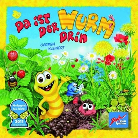 Da ist der Wurm drin, Spiele