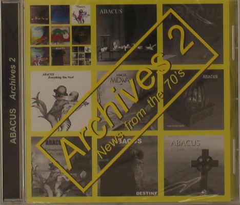Abacus: Archives 2: News From The 70s, CD