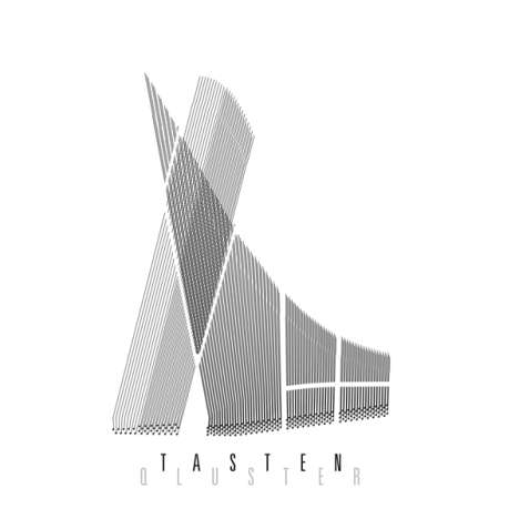 Qluster: Tasten (LP + CD), LP