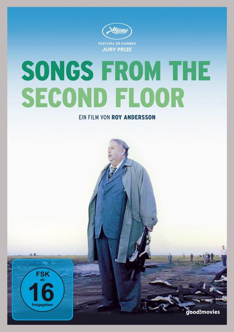 Songs From The Second Floor (OmU), DVD