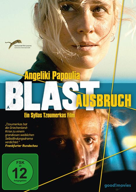 A Blast - Ausbruch (OmU), DVD
