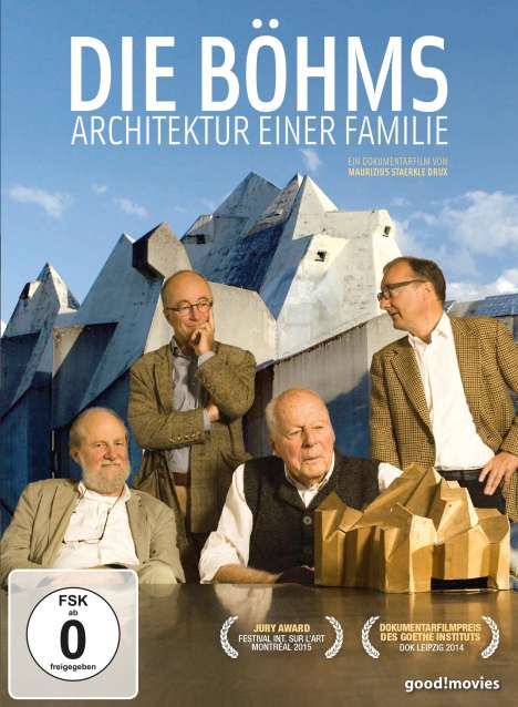 Die Böhms - Architektur einer Familie (Digipack), DVD
