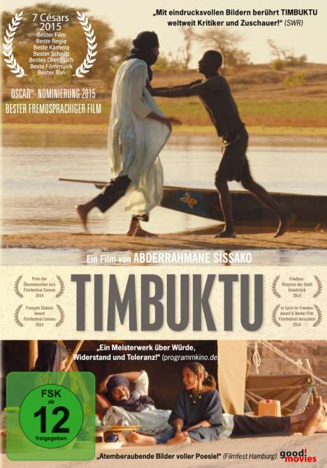 Timbuktu (OmU), DVD