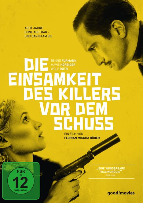 Die Einsamkeit des Killers vor dem Schuss, DVD