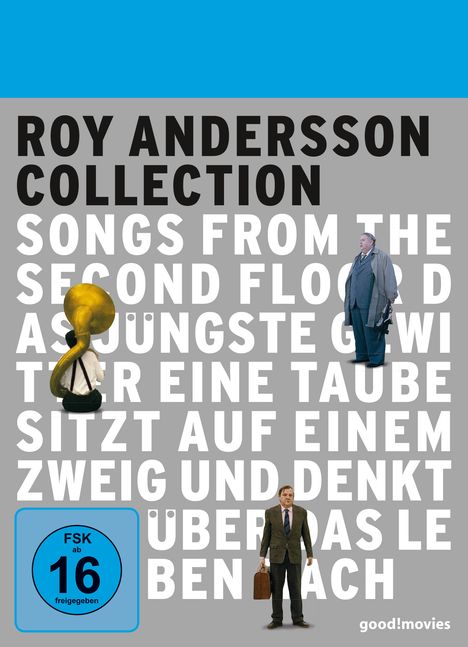 Roy Andersson Collection (Blu-ray), 3 Blu-ray Discs