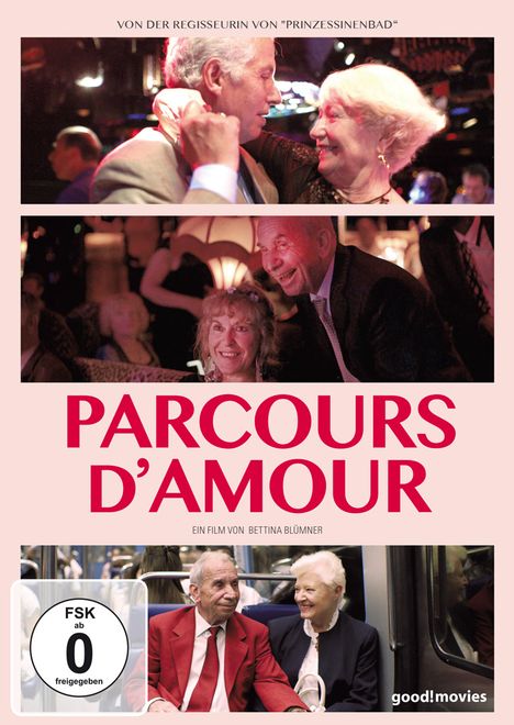 Parcours D'Amour (OmU), DVD