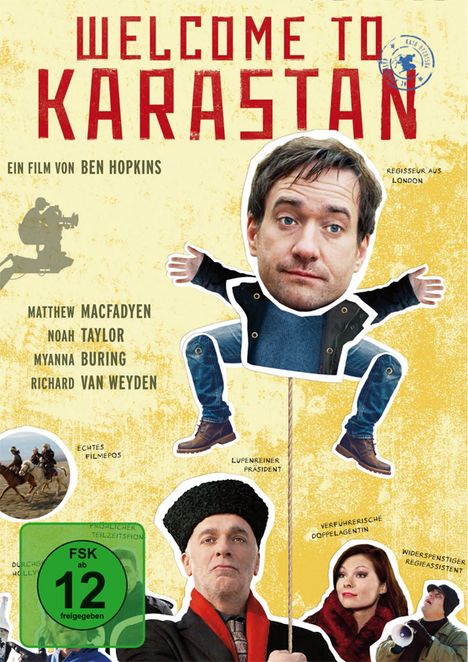 Welcome To Karastan, DVD