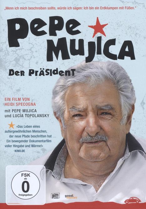 Pepe Mujica - Der Präsident (OmU), DVD