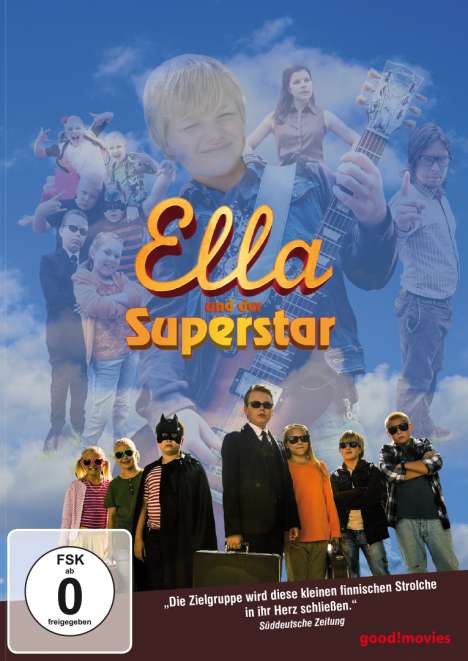 Ella und der Superstar, DVD