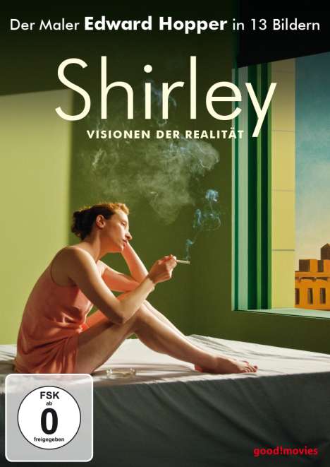Shirley - Visionen der Realität, DVD