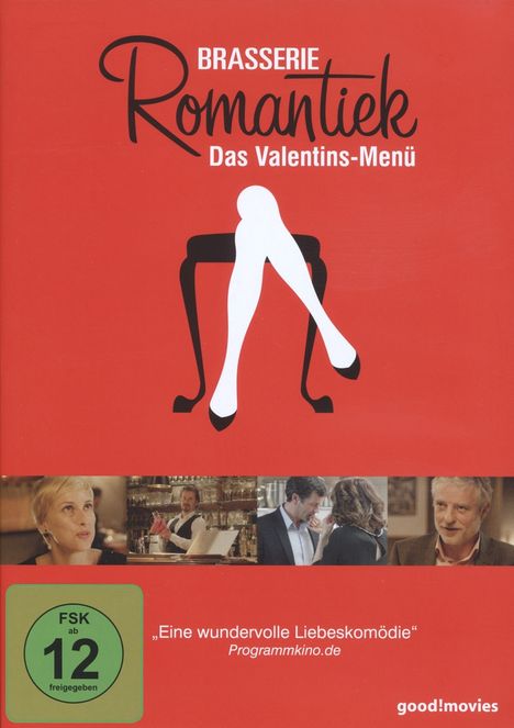 Brasserie Romantiek - Das Valentins-Menü, DVD