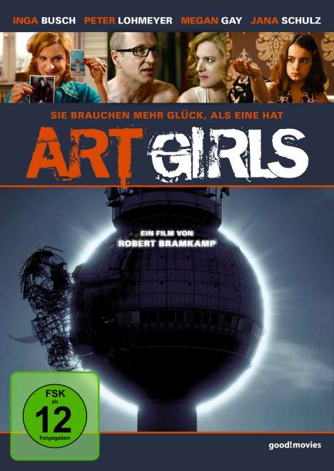 Art Girls, DVD