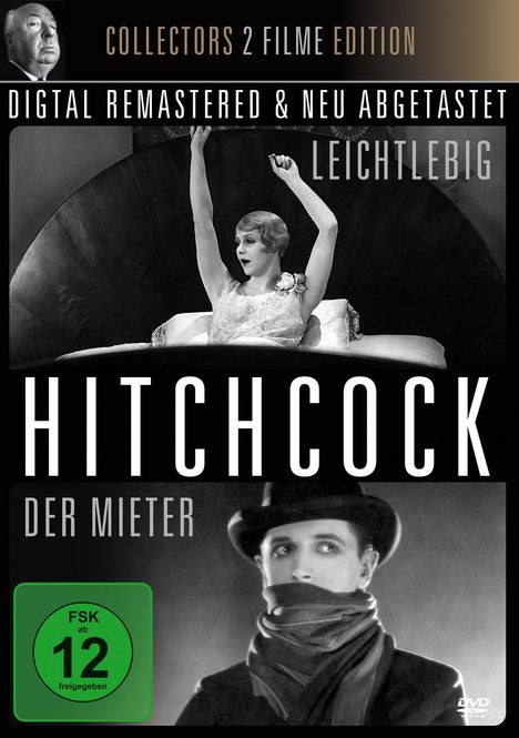 Alfred Hitchcock: Der Mieter / Leichtlebig (OmU), DVD