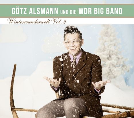 Götz Alsmann: Winterwunderwelt Vol. 2 (180g) (Limited Edition), 2 LPs