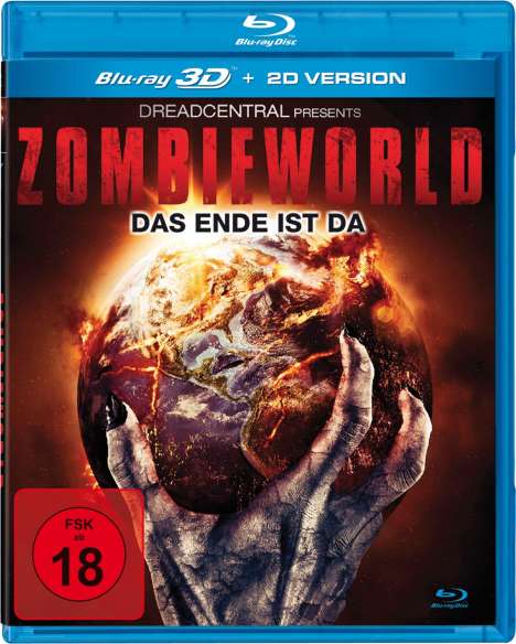 Zombieworld - Das Ende ist nah (3D Blu-ray), Blu-ray Disc