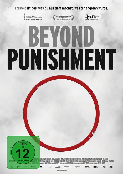Beyond Punishment, DVD