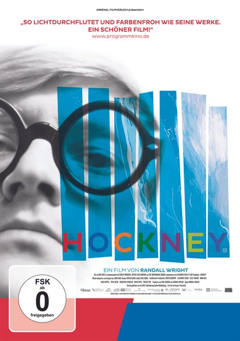 Hockney, DVD