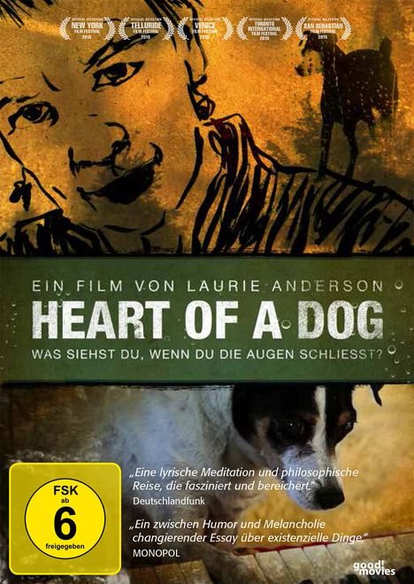 Heart of a Dog (OmU), DVD