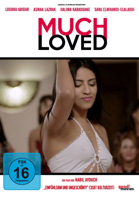 Much loved (OmU), DVD
