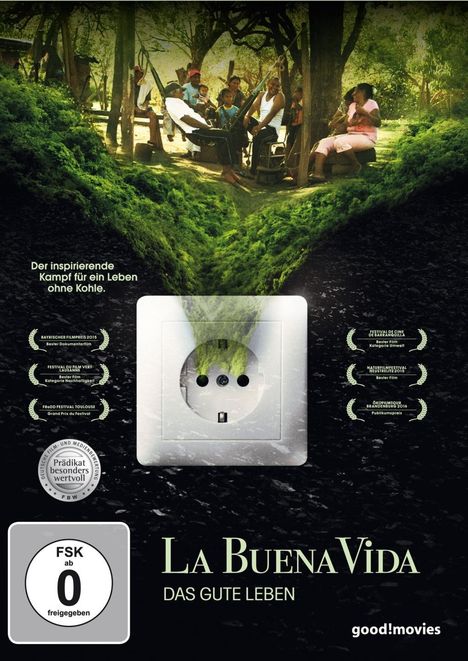 La Buena Vida - Das gute Leben (OmU), DVD