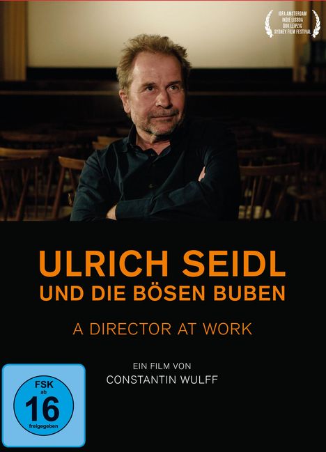 Ulrich Seidl und die bösen Buben, DVD