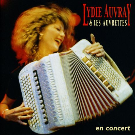 Lydie Auvray: En Concert, CD