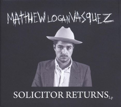 Matthew Logan Vasquez: Solicitor Returns, CD