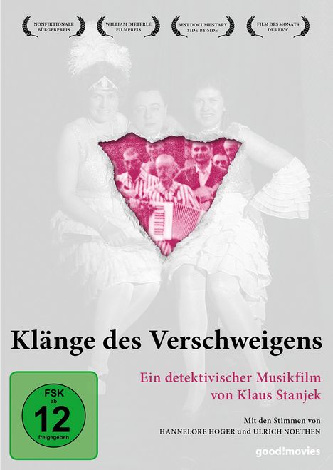 Klänge des Verschweigens, DVD