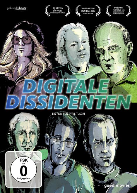 Digitale Dissidenten, DVD