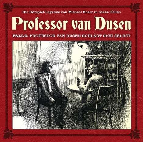 Professor van Dusen schlägt sich selbst (Neue Fälle 06), CD