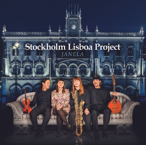 Stockholm Lisboa Project: Janela, CD