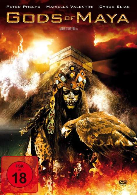 Gods of Maya, DVD