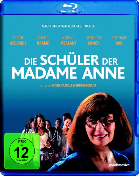 Die Schüler der Madame Anne (Blu-ray), Blu-ray Disc