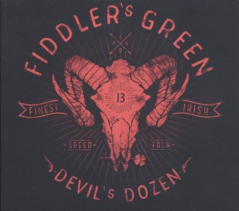 Fiddler's Green: Devil's Dozen, 2 LPs und 1 CD