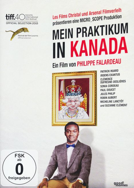 Mein Praktikum in Kanada, DVD