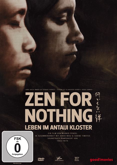 Zen For Nothing, DVD