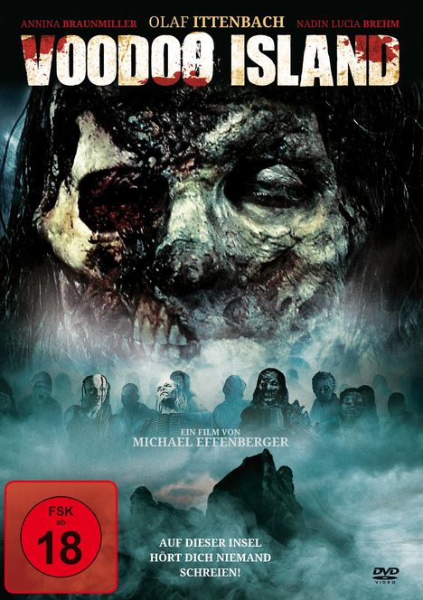Voodoo Island, DVD