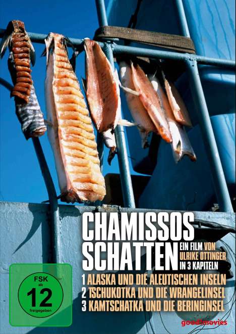 Chamissos Schatten, 4 DVDs