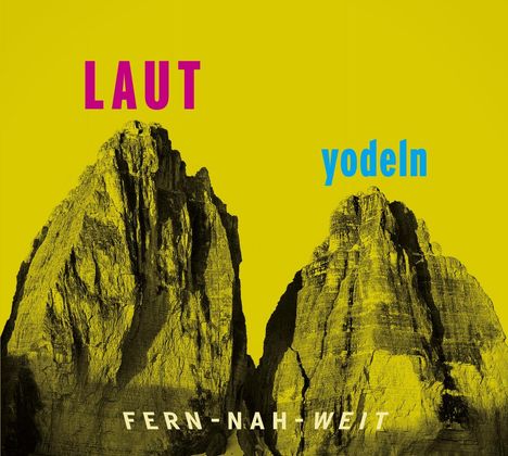 LAUT yodeln, CD