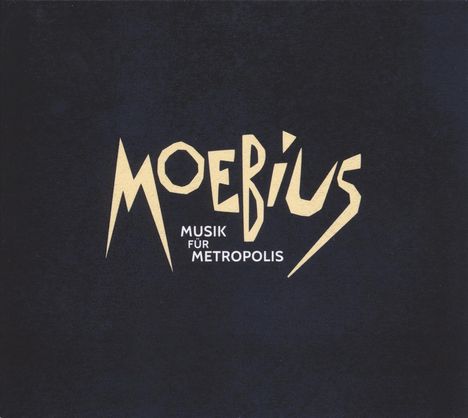 Dieter Moebius: Musik für Metropolis, LP