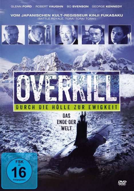 Overkill - Durch die Hölle zur Ewigkeit, DVD