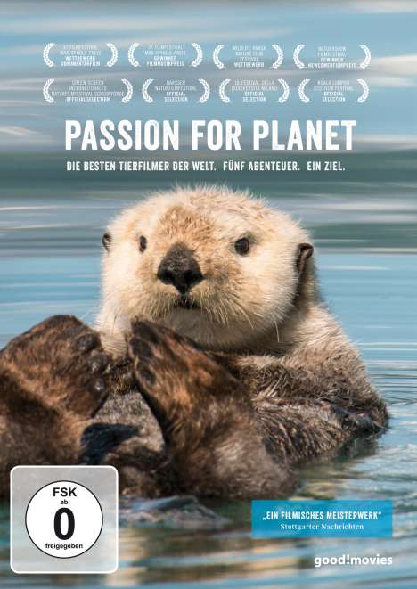 Passion for Planet, DVD