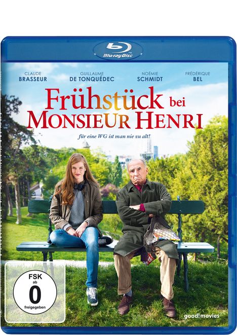 Frühstück bei Monsieur Henri (Blu-ray), Blu-ray Disc
