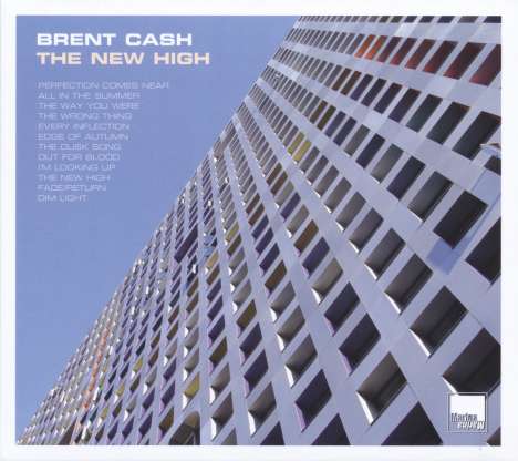 Brent Cash: The New High, CD