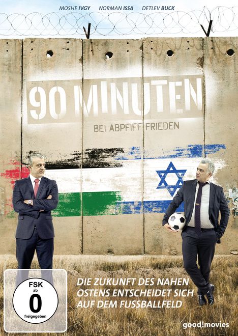 90 Minuten - Bei Abpfiff Frieden (OmU), DVD